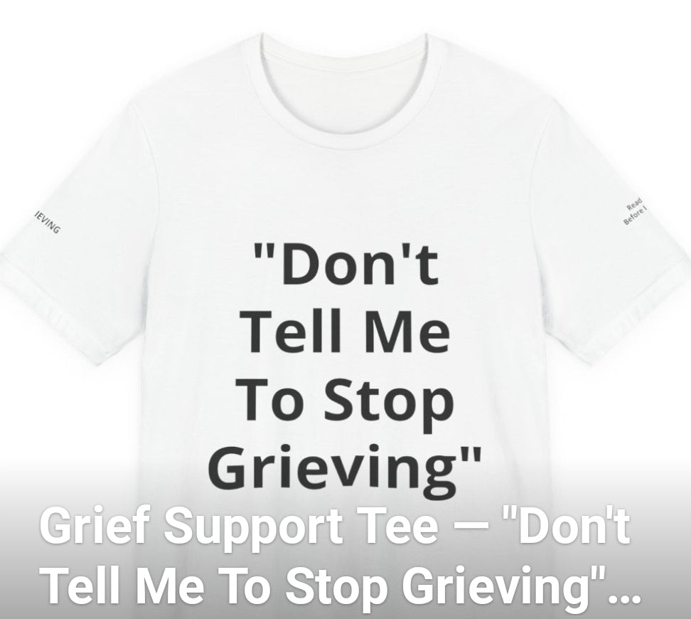 Read It Before I Say It . It is a movement. Grieving