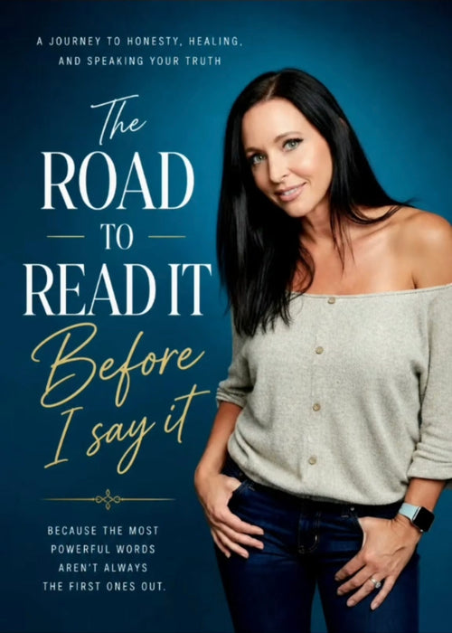 The Road To Read It Before I Say It - Book Cover